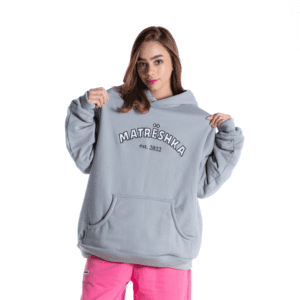 Hoodie Bear Oversize Unisex